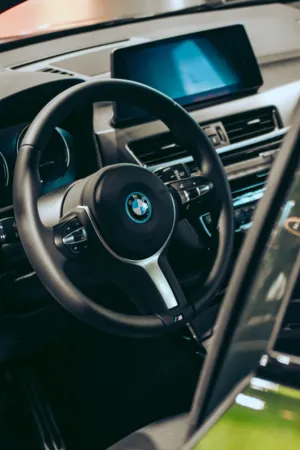 Bmw Car Interior