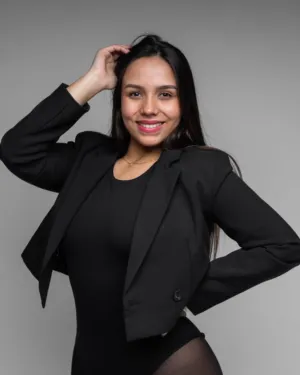 Black Suit And Bodysuit