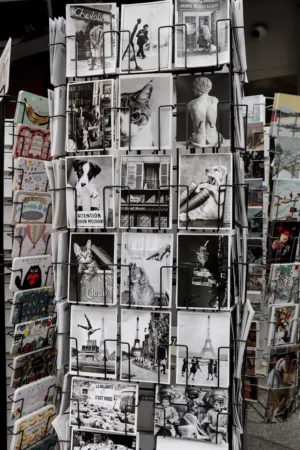 Postcard Stand