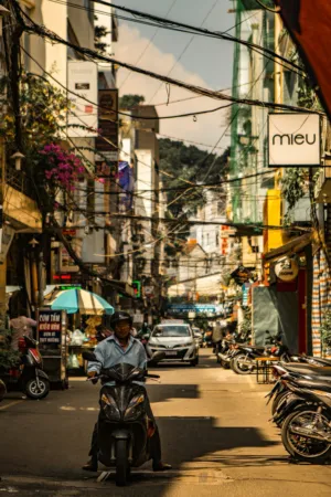 Vietnamese Street Scene