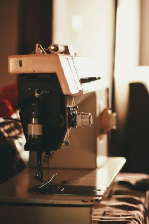 Vintage Sewing Machine