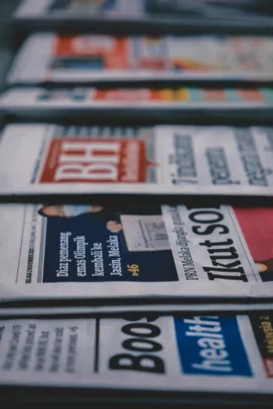 Newspaper Stack