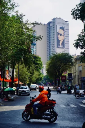 Urban Street Scene