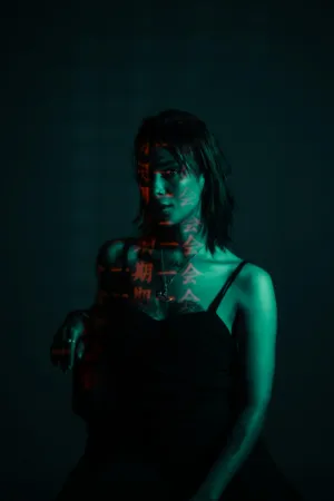 Cyberpunk Portrait