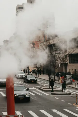 New York City Street Scene