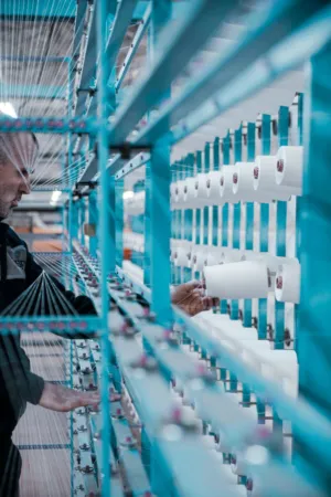 Textile Factory Worker