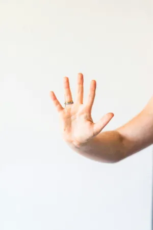 Hand With Ring
