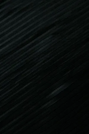 Black Pleated Fabric