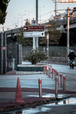 Urban Street Signage