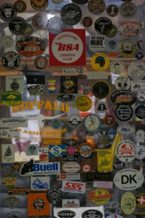 Motorcycle Club Stickers