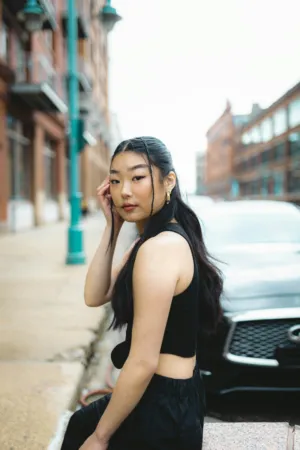 Urban Fashion Portrait