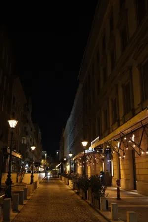 Nighttime Cityscape