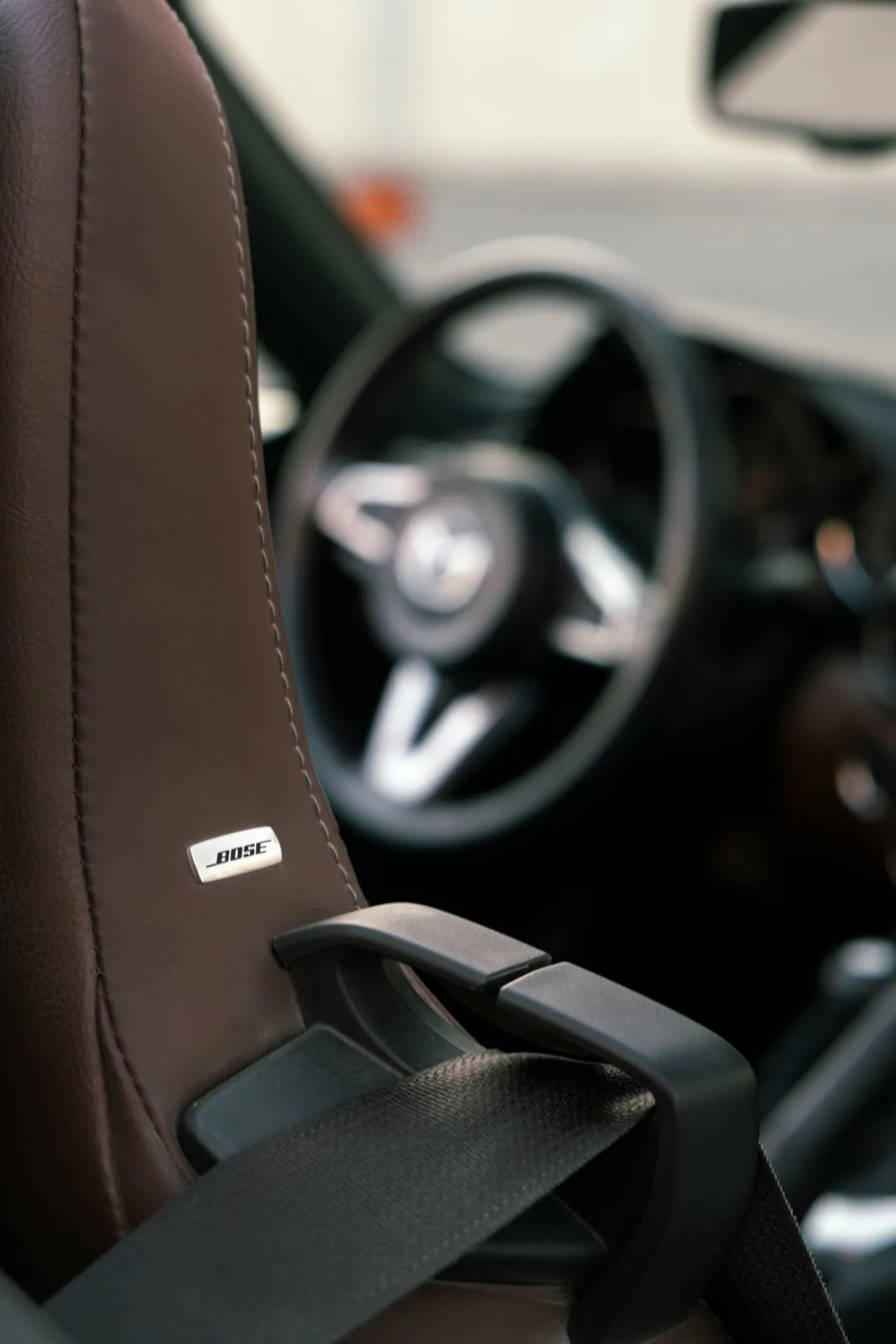 Luxury Car Interior