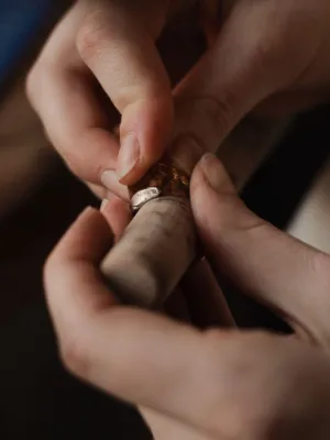 Handcrafted Ring