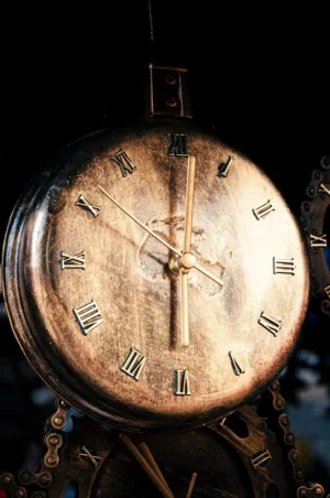 Antique Clock