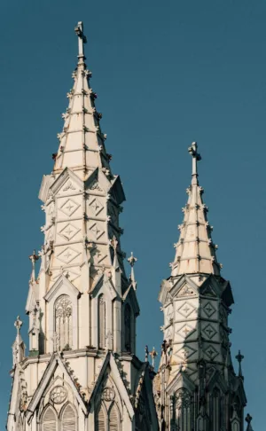 Gothic Cathedral Spires