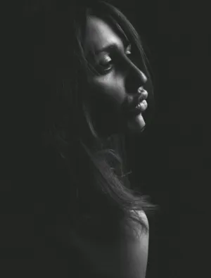 Monochrome Portrait
