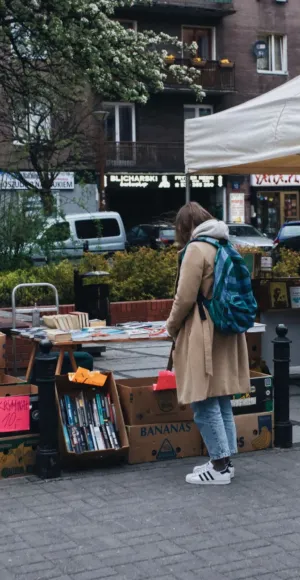 Street Book Stall