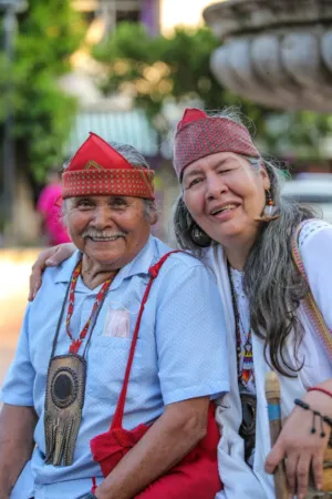 Traditional Couple