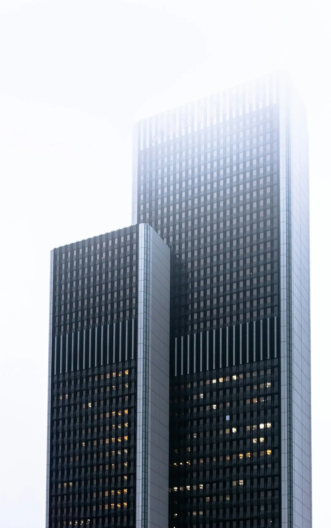 Foggy Skyscrapers