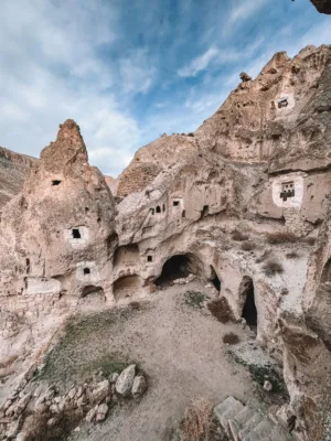 Ancient Cave Dwellings