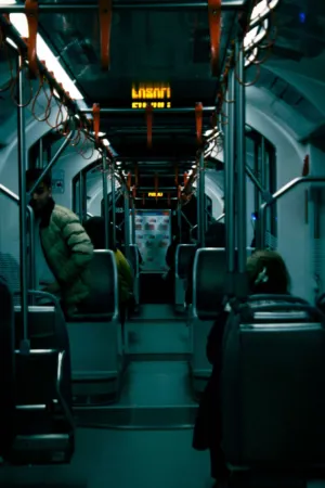 Subway Interior
