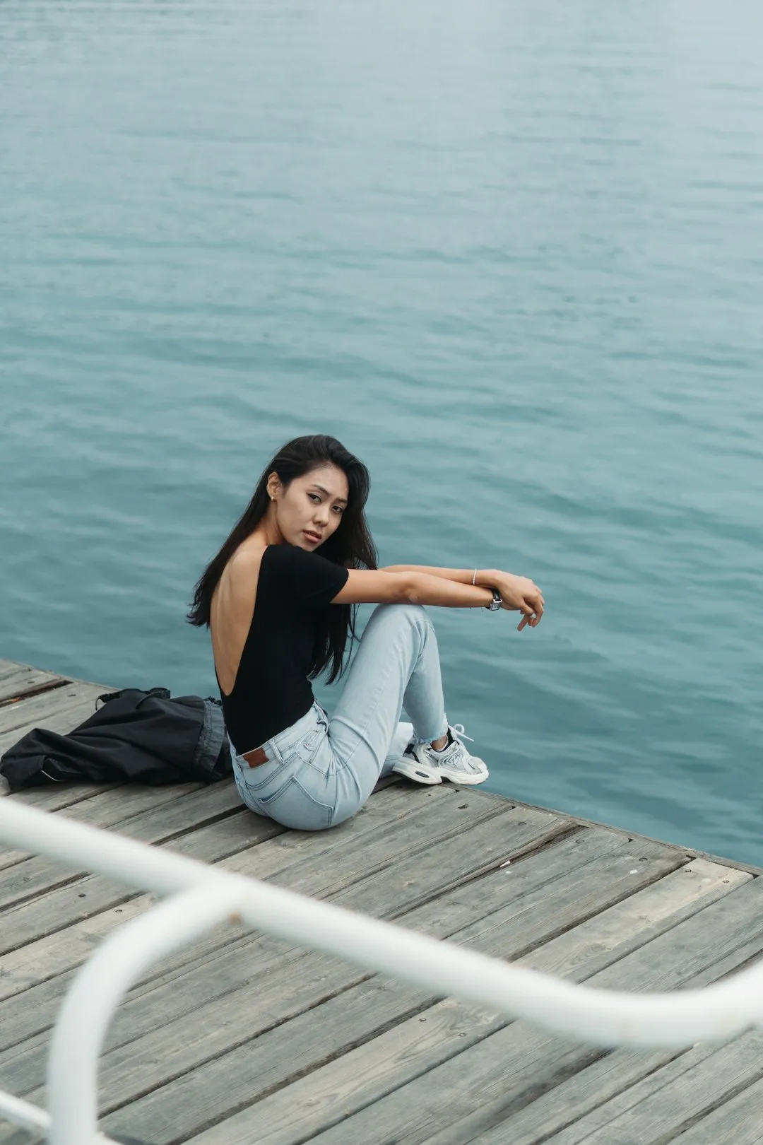 Sitting By The Water
