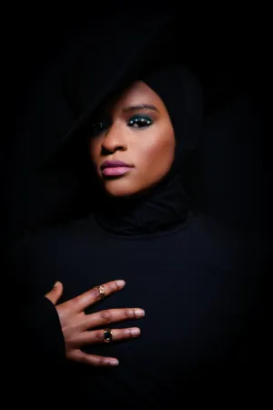 Black Fashion Portrait