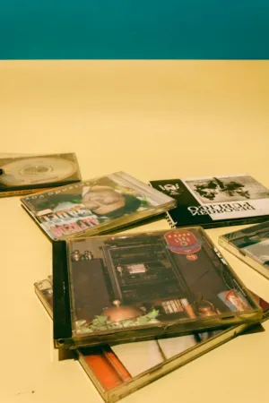 Vintage Cd Collection