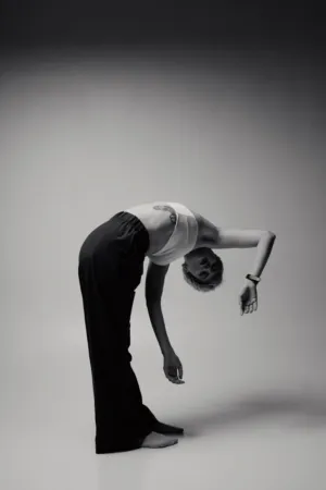 Dancer In A Bend