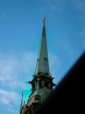 St. Peter'S Church Tower