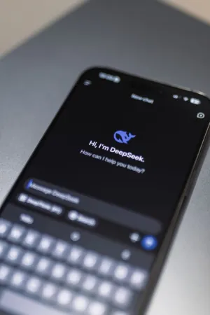 Deepseek App On Smartphone