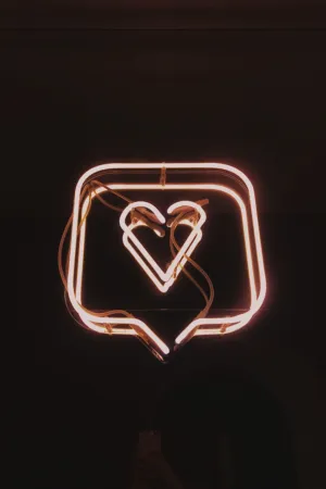 Heart Neon Sign