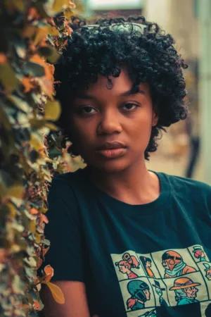 Portrait Of A Young Woman