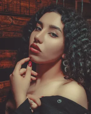 Curly Hair Beauty