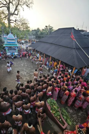 Traditional Festival Celebration