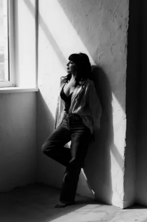 Sunlit Window Pose