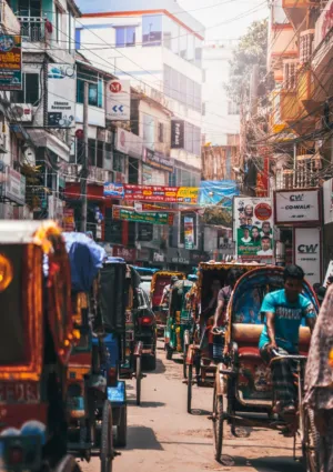 Urban Street Scene