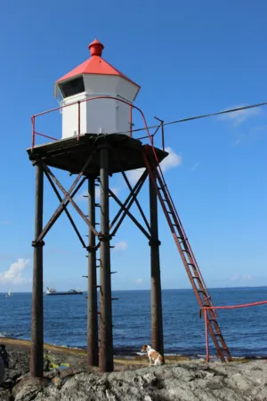 Lighthouse On The Coast