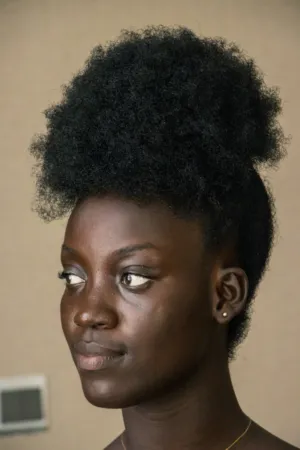 Black Woman With Afro Hair