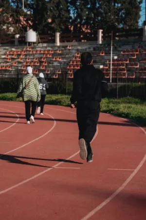 Running On Track