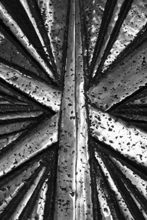 Abstract Metal Art