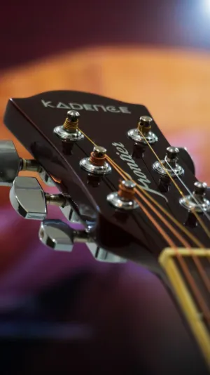 Kadence Frontier Guitar Headstock