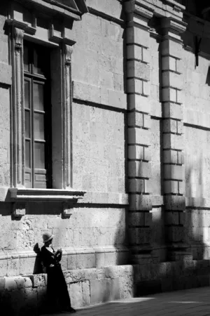 Silhouette In Stone