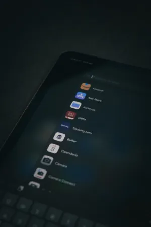 Dark Mode On A Smartphone