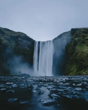 Skógafoss Waterfall