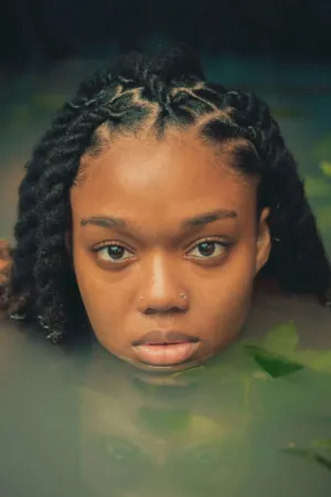 Water Reflection Portrait