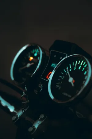 Motorcycle Dashboard