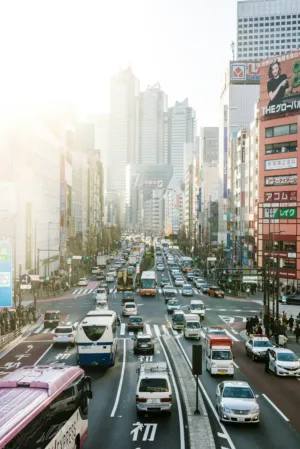 Shinjuku Traffic