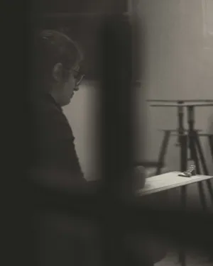 Artist At Work